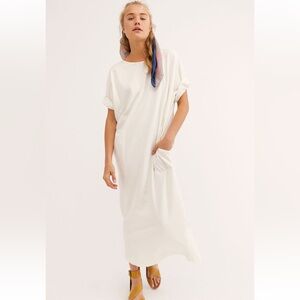 Free People, FP Beach, Palm Springs midi dress with pockets